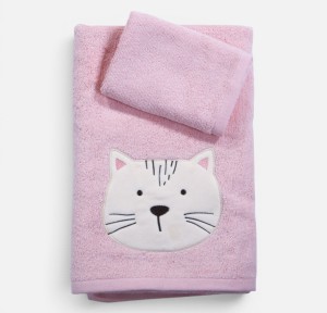 Παιδικές Πετσέτες Σετ (2τμχ) Nef- Nef Cats Are Perfect Lotus Pink