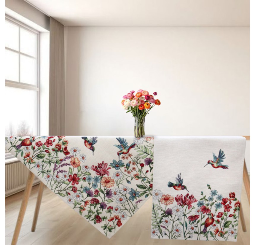 Τραβέρσα (45x140) Dimeco Bloom