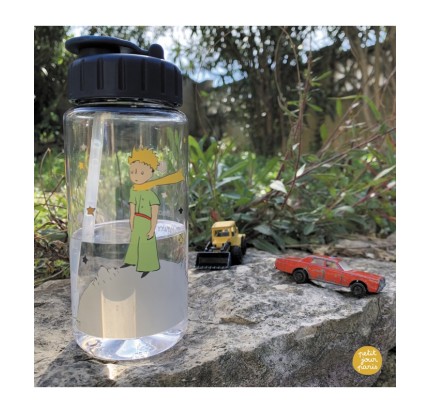 Παγούρι Με Καλαμάκι 350ml Petit Jour Paris Μικρός Πρίγκιπας