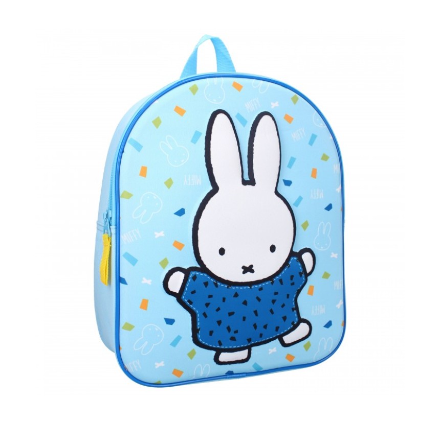 Σακίδιο Πλάτης Miffy Always Be You Blue 32x26x11cm