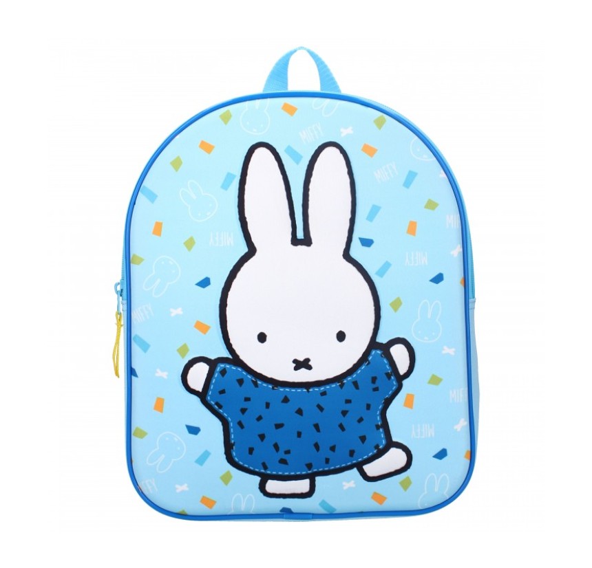 Σακίδιο Πλάτης Miffy Always Be You Blue 32x26x11cm