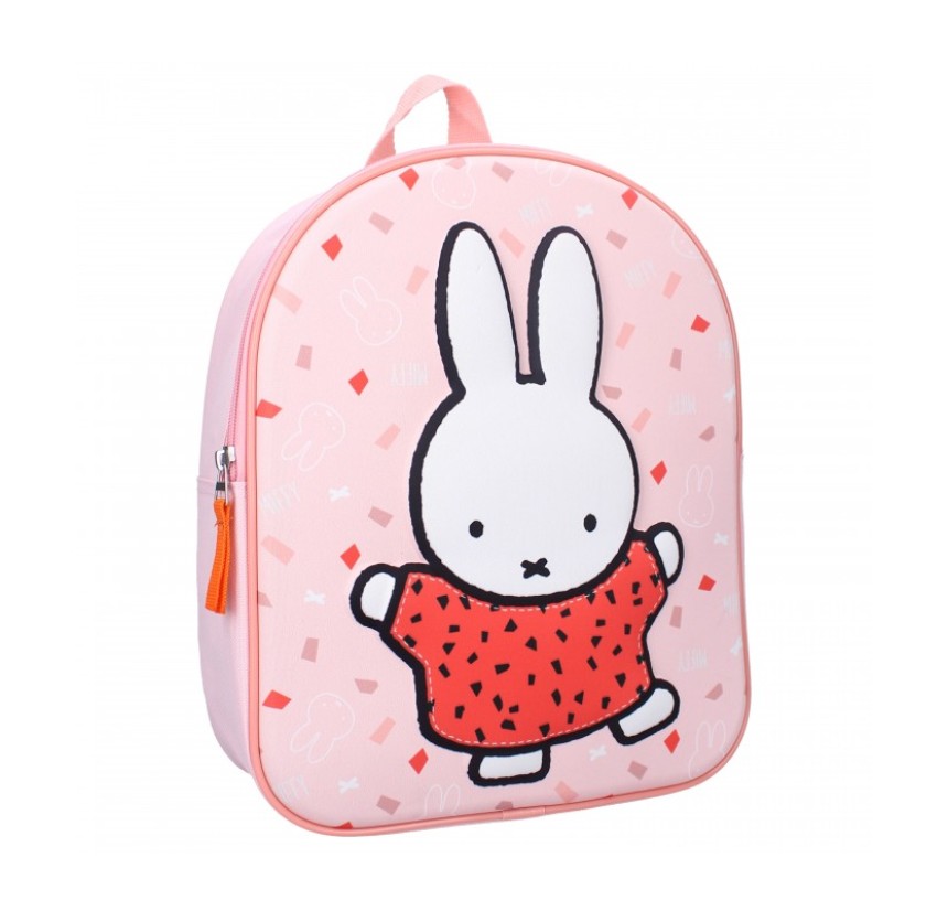 Σακίδιο Πλάτης Miffy Always Be You Pink 32x26x11cm