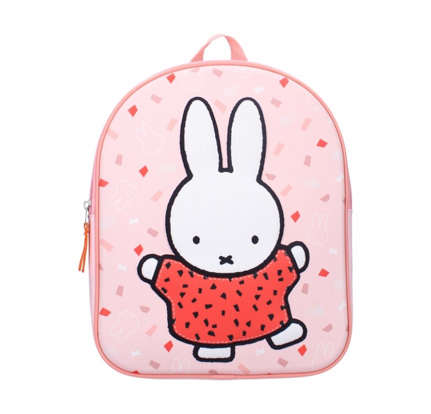 Σακίδιο Πλάτης Miffy Always Be You Pink 32x26x11cm