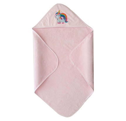 Βρεφική Κάπα Unicorn Pink Βρεφική Κάπα Unicorn Pink