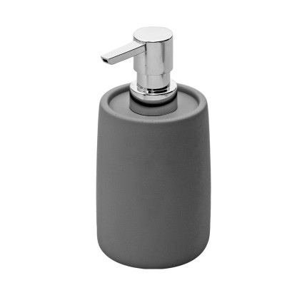 Δοχείο Κρεμοσάπουνου 380ml Estia Cement Γκρι