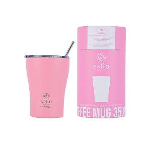 Ποτήρι Θερμός 350ml Estia Save The Aegean Blosson Rose 01-12472