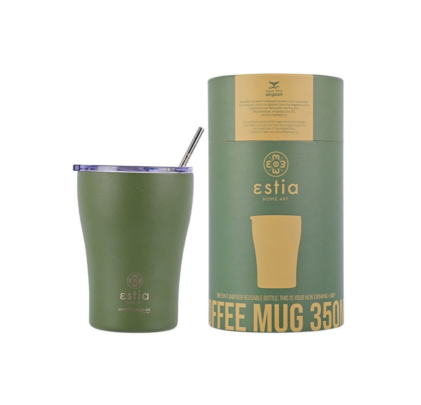 Ποτήρι Θερμός 350ml Estia Save The Aegean Forest Spirit 01-13813