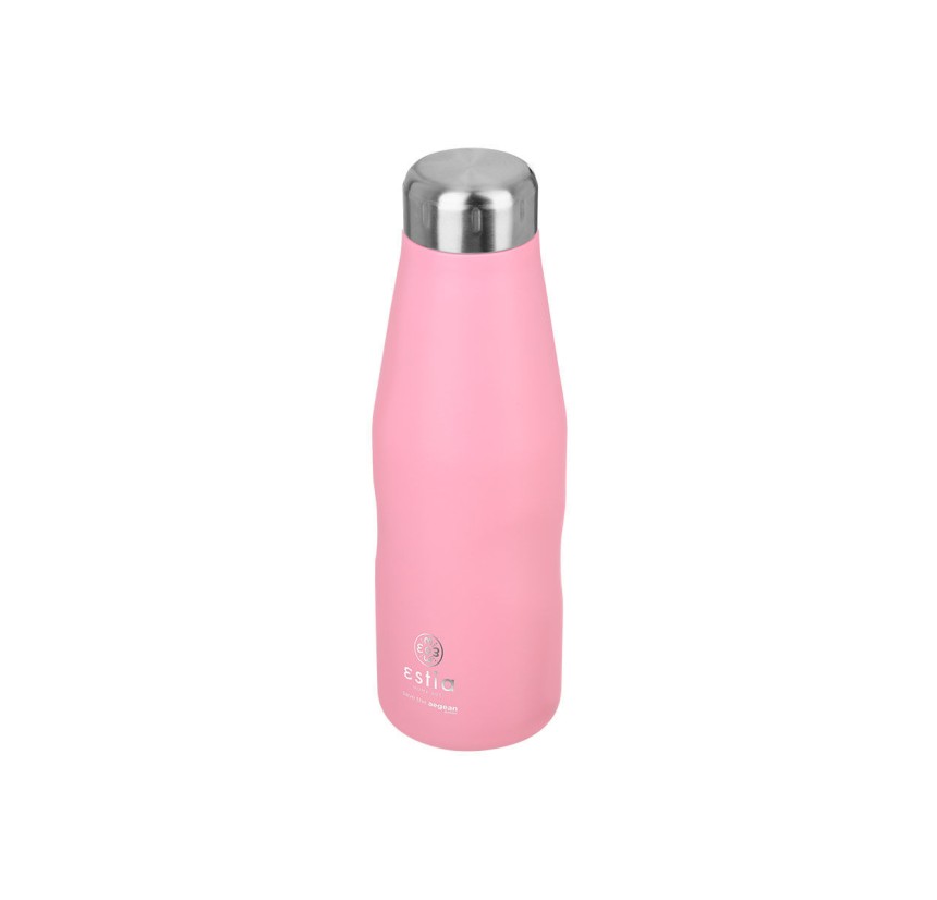 Μπουκάλι Θερμός 500ml Estia Save The Aegean Blossom Rose 01-7812