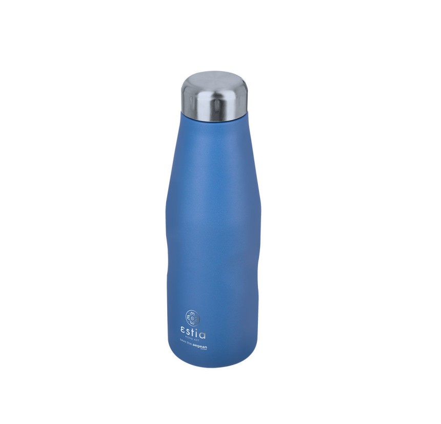 Μπουκάλι Θερμός 500ml Estia Save The Aegean Denim Blue 01-12052