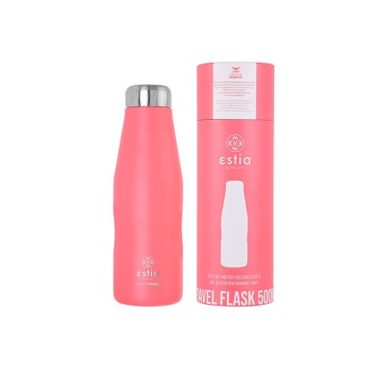 Μπουκάλι Θερμός 500ml Estia Save The Aegean Fusion Coral 01-9861 Μπουκάλι Θερμός 500ml Estia Save The Aegean Fusion Coral 01-9861