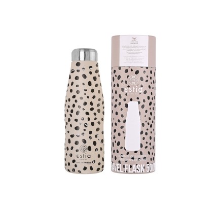 Μπουκάλι Θερμός 500ml Estia Save The Aegean Leopard Taupe Μπουκάλι Θερμός 500ml Estia Save The Aegean Leopard Taupe