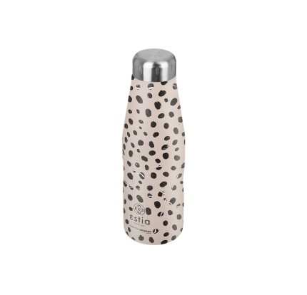 Μπουκάλι Θερμός 500ml Estia Save The Aegean Leopard Taupe Μπουκάλι Θερμός 500ml Estia Save The Aegean Leopard Taupe