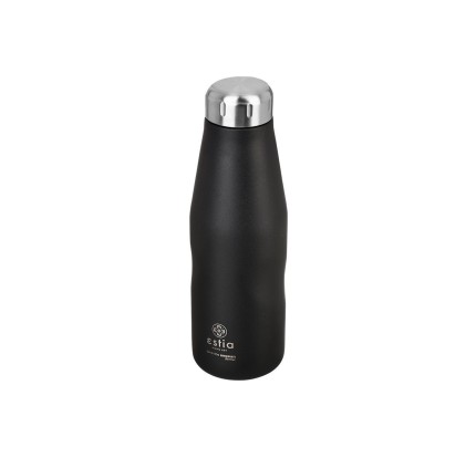 Μπουκάλι Θερμός 500ml Estia Save The Aegean Midnight Black 01-7799 Μπουκάλι Θερμός 500ml Estia Save The Aegean Midnight Black 01-7799