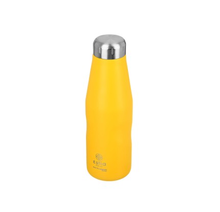 Μπουκάλι Θερμός 500ml Estia Save The Aegean Pineapple Yellow 01-9007 Μπουκάλι Θερμός 500ml Estia Save The Aegean Pineapple Yellow 01-9007