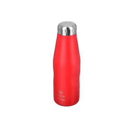 Μπουκάλι Θερμός 500ml Estia Save The Aegean Scarlet Red 01-8543  Μπουκάλι Θερμός 500ml Estia Save The Aegean Scarlet Red 01-8543