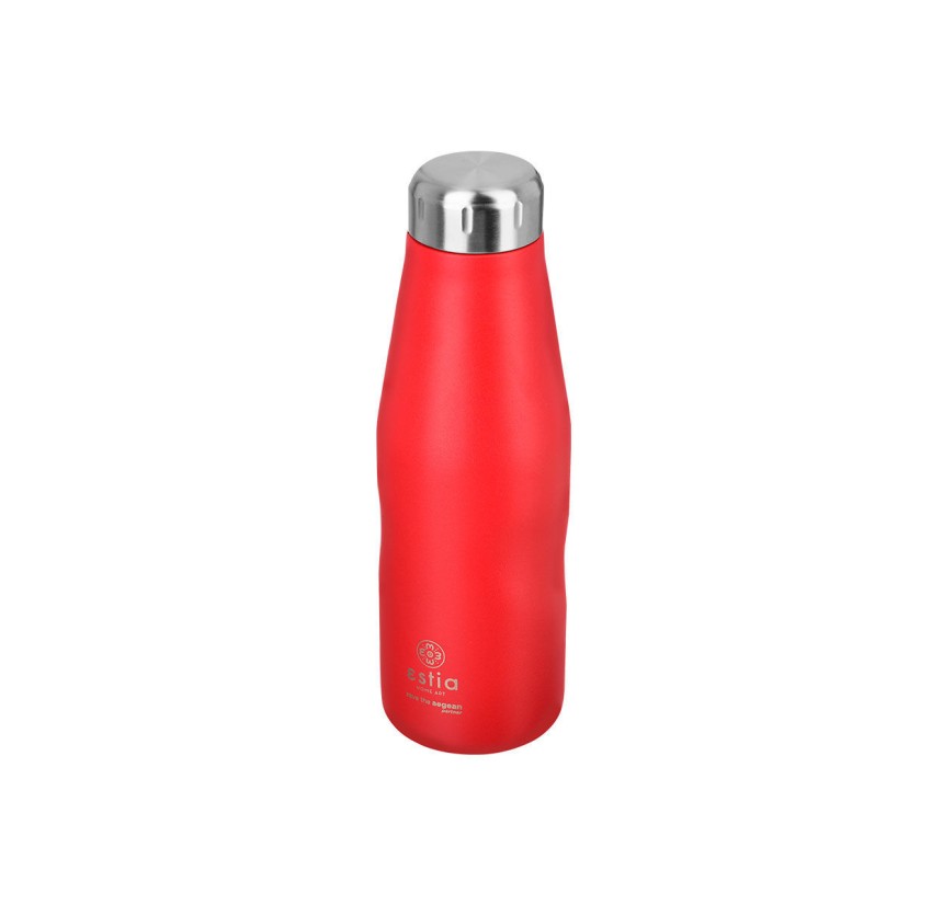 Μπουκάλι Θερμός 500ml Estia Save The Aegean Scarlet Red 01-8543 