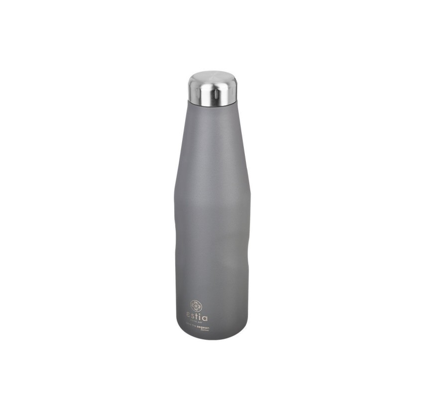 Μπουκάλι Θερμός 750ml Estia Save The Aegean Fjord Grey