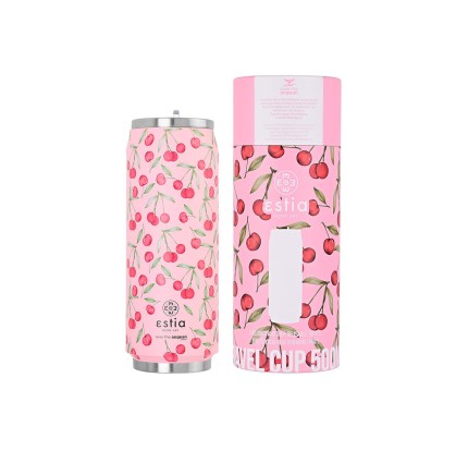 Ποτήρι Θερμός 500ml Estia Save The Aegean Cherry Rose 01-16791 Ποτήρι Θερμός 500ml Estia Save The Aegean Cherry Rose 01-16791