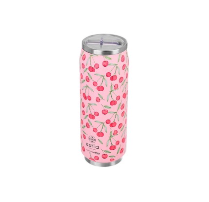 Ποτήρι Θερμός 500ml Estia Save The Aegean Cherry Rose 01-16791 Ποτήρι Θερμός 500ml Estia Save The Aegean Cherry Rose 01-16791