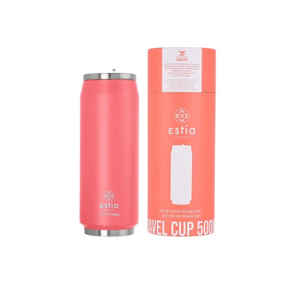 Ποτήρι Θερμός 500ml Estia Save The Aegean Fusion Coral 01-9878 Ποτήρι Θερμός 500ml Estia Save The Aegean Fusion Coral 01-9878
