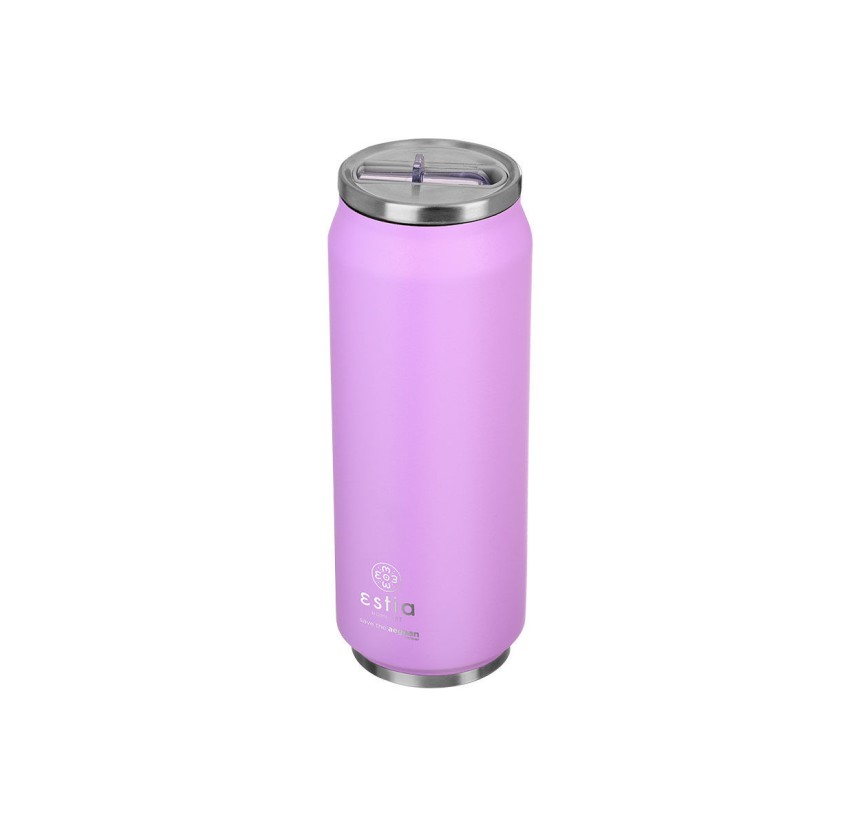 Ποτήρι Θερμός 500ml Estia Save The Aegean Lavender Purple 01-8581