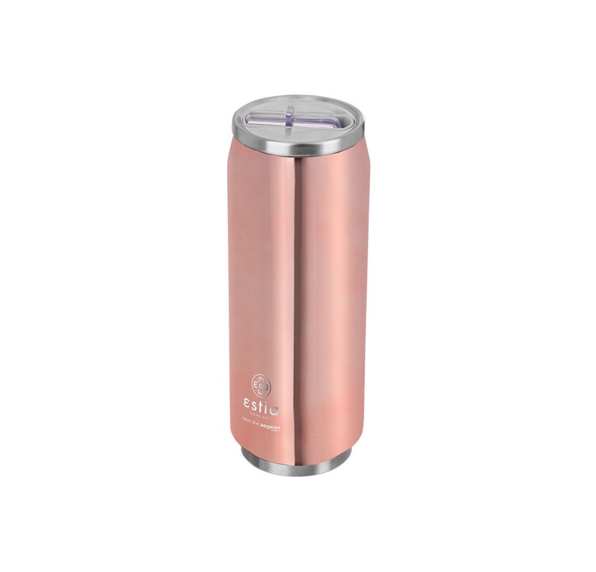 Ποτήρι Θερμός 500ml Estia Save The Aegean Rose Gold 01-7867