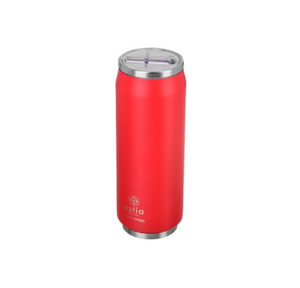 Ποτήρι Θερμός 500ml Estia Save The Aegean Scarlet Red 01-9854 Ποτήρι Θερμός 500ml Estia Save The Aegean Scarlet Red 01-9854