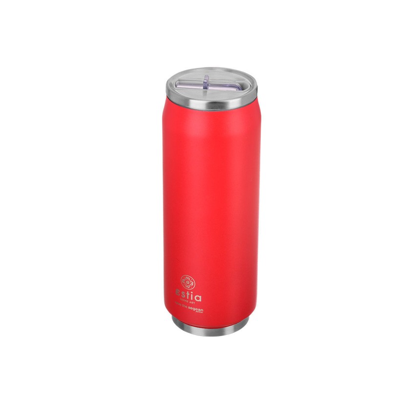 Ποτήρι Θερμός 500ml Estia Save The Aegean Scarlet Red 01-9854