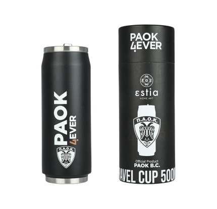 Ποτήρι Θερμός 500ml Estia Save The Aegean Paok BC Edition 00-13783 Ποτήρι Θερμός 500ml Estia Save The Aegean Paok BC Edition 00-13783