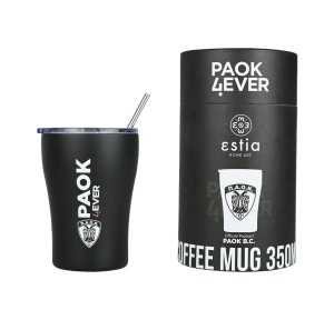 Ποτήρι Θερμός 350ml Estia Save The Aegean Paok BC Edition 00-13790 Ποτήρι Θερμός 350ml Estia Save The Aegean Paok BC Edition 00-13790