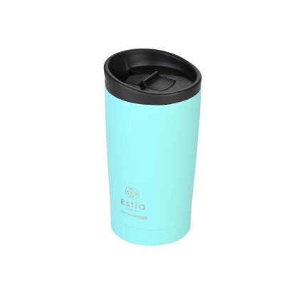 Ποτήρι Θερμός 350ml Estia Save The Aegean Bermuda Green 01-20385 Ποτήρι Θερμός 350ml Estia Save The Aegean Bermuda Green 01-20385