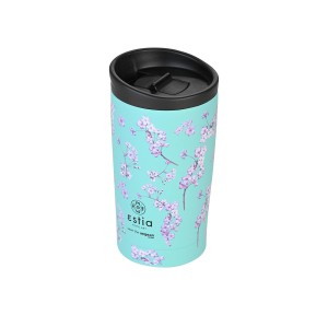 Ποτήρι Θερμός 350ml Estia Save The Aegean Blossom Green 01-20446 Ποτήρι Θερμός 350ml Estia Save The Aegean Blossom Green 01-20446