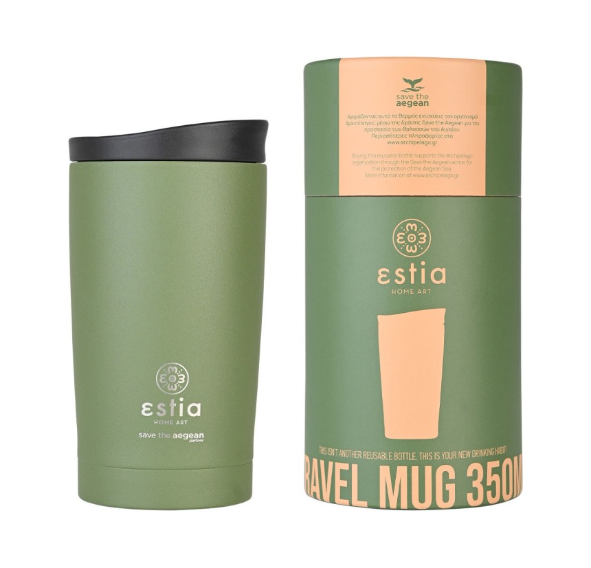 Ποτήρι Θερμός 350ml Estia Save The Aegean Forest Spirit 01-20392