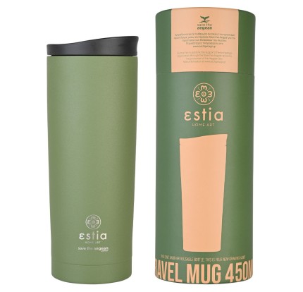 Ποτήρι Θερμός 450ml Estia Save The Aegean Forest Spirit 01-20347 Ποτήρι Θερμός 450ml Estia Save The Aegean Forest Spirit 01-20347