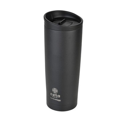 Ποτήρι Θερμός 450ml Estia Save The Aegean Midnight Black 01-20316 Ποτήρι Θερμός 450ml Estia Save The Aegean Midnight Black 01-20316