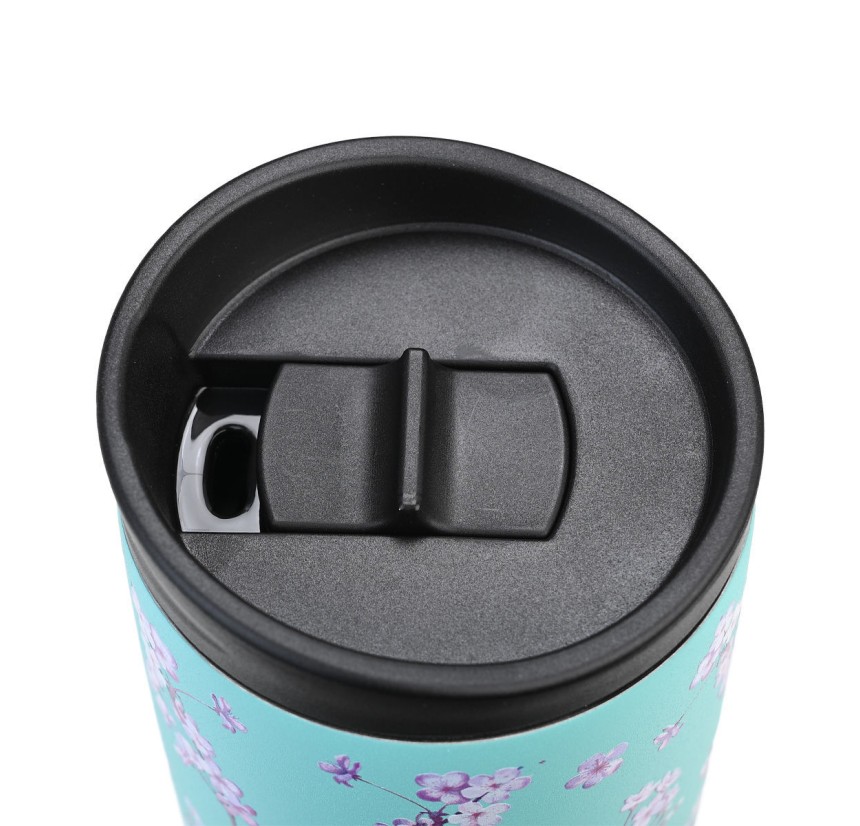 Ποτήρι Θερμός 350ml Estia Save The Aegean Blossom Green 01-20446 Ποτήρι Θερμός 350ml Estia Save The Aegean Blossom Green 01-20446