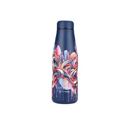Μπουκάλι Θερμός 500ml Estia Save The Aegean Vibrant Vortex 01-22075 Μπουκάλι Θερμός 500ml Estia Save The Aegean Vibrant Vortex 01-22075