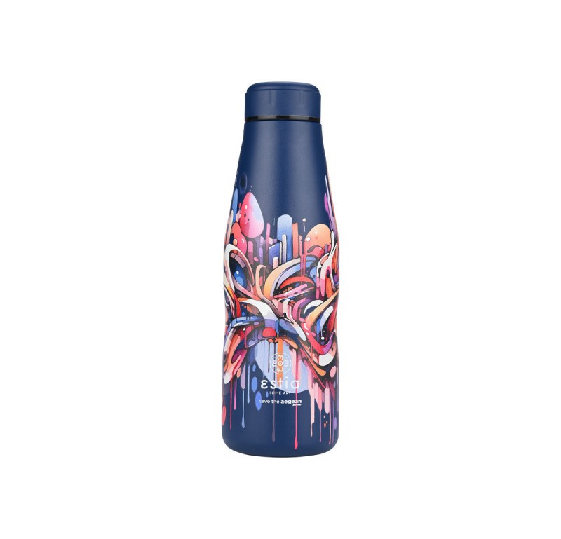 Μπουκάλι Θερμός 500ml Estia Save The Aegean Vibrant Vortex 01-22075