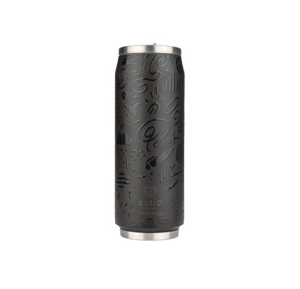 Ποτήρι Θερμός 500ml Estia Save The Aegean Noir Echo 01-22631 Ποτήρι Θερμός 500ml Estia Save The Aegean Noir Echo 01-22631
