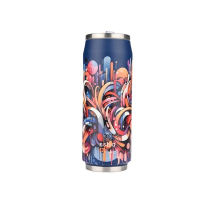 Ποτήρι Θερμός 500ml Estia Save The Aegean Vibrant Vortex 01-22662 Ποτήρι Θερμός 500ml Estia Save The Aegean Vibrant Vortex 01-22662
