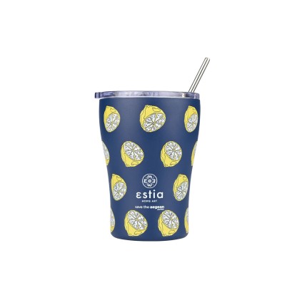 Ποτήρι Θερμός 350ml Estia Save The Aegean Citrus Infusion 01-22952 Ποτήρι Θερμός 350ml Estia Save The Aegean Citrus Infusion 01-22952