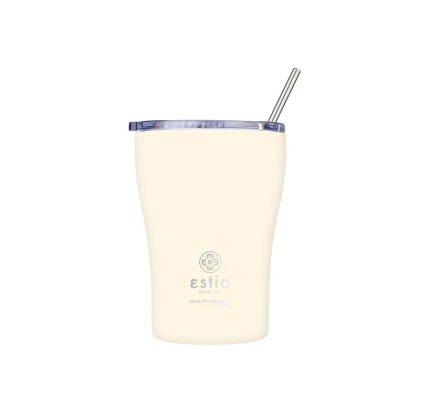 Ποτήρι Θερμός 350ml Estia Save The Aegean Lily White 01-23027 Ποτήρι Θερμός 350ml Estia Save The Aegean Lily White 01-23027