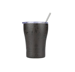 Ποτήρι Θερμός 350ml Estia Save The Aegean Noir Echo 01-22891 Ποτήρι Θερμός 350ml Estia Save The Aegean Noir Echo 01-22891
