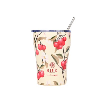 Ποτήρι Θερμός 350ml Estia Save The Aegean Sakura Whisper 01-22990 Ποτήρι Θερμός 350ml Estia Save The Aegean Sakura Whisper 01-22990