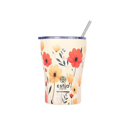 Ποτήρι Θερμός 350ml Estia Save The Aegean Summer Reverie 01-23003 Ποτήρι Θερμός 350ml Estia Save The Aegean Summer Reverie 01-23003