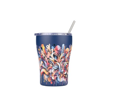 Ποτήρι Θερμός 350ml Estia Save The Aegean Vibrant Vortex 01-22921 Ποτήρι Θερμός 350ml Estia Save The Aegean Vibrant Vortex 01-22921