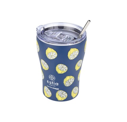 Ποτήρι Θερμός 350ml Estia Save The Aegean Citrus Infusion 01-22952 Ποτήρι Θερμός 350ml Estia Save The Aegean Citrus Infusion 01-22952