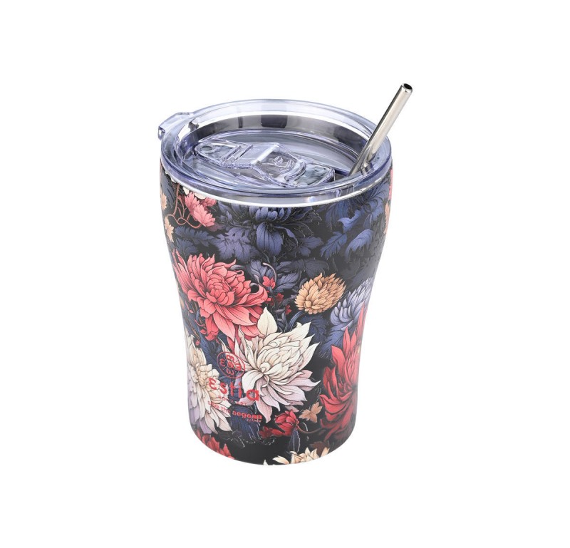 Ποτήρι Θερμός 350ml Estia Save The Aegean Midnight Blossom 01-22945