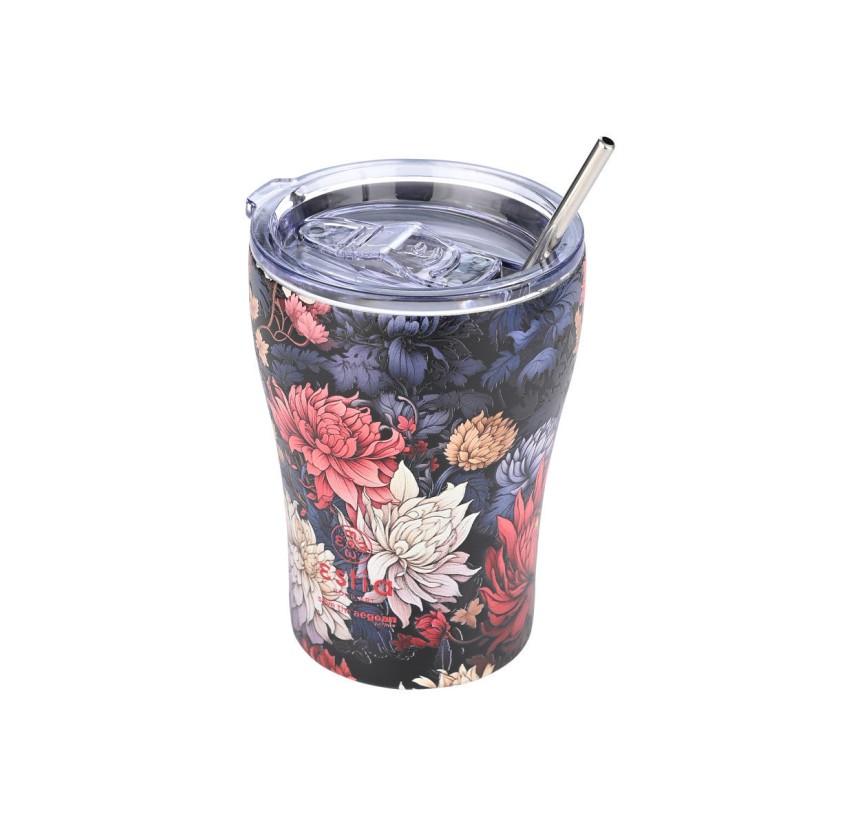 Ποτήρι Θερμός 350ml Estia Save The Aegean Midnight Blossom 01-22945