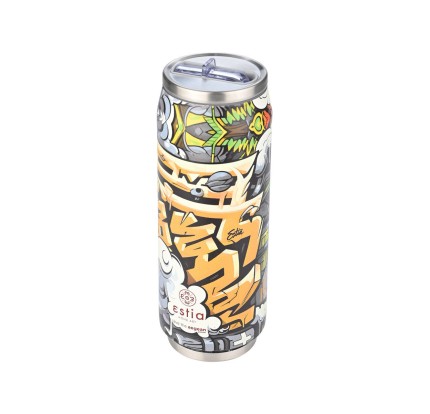 Ποτήρι Θερμός 500ml Estia Save The Aegean Graffiti Rhythm 01-22655 Ποτήρι Θερμός 500ml Estia Save The Aegean Graffiti Rhythm 01-22655